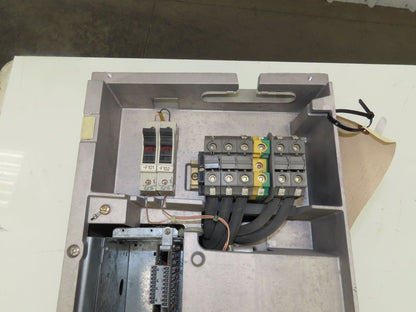 Siemens 6SE7027-2ED61-Z Simovert Masterdrive VC AC Converter Drive 480V 72A