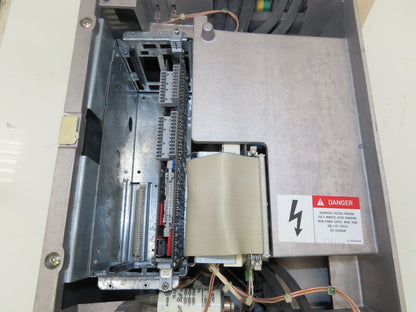 Siemens 6SE7027-2ED61-Z Simovert Masterdrive VC AC Converter Drive 480V 72A