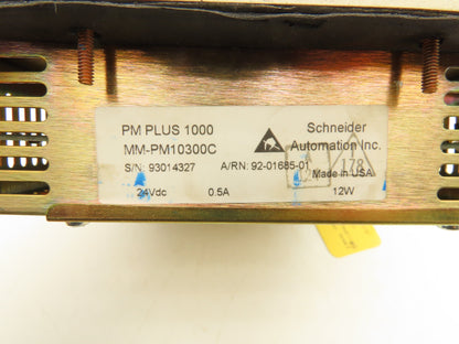 Schneider Modicon MM-PM10300C Panel Mate Plus 1000  -No Screen Parts Only-