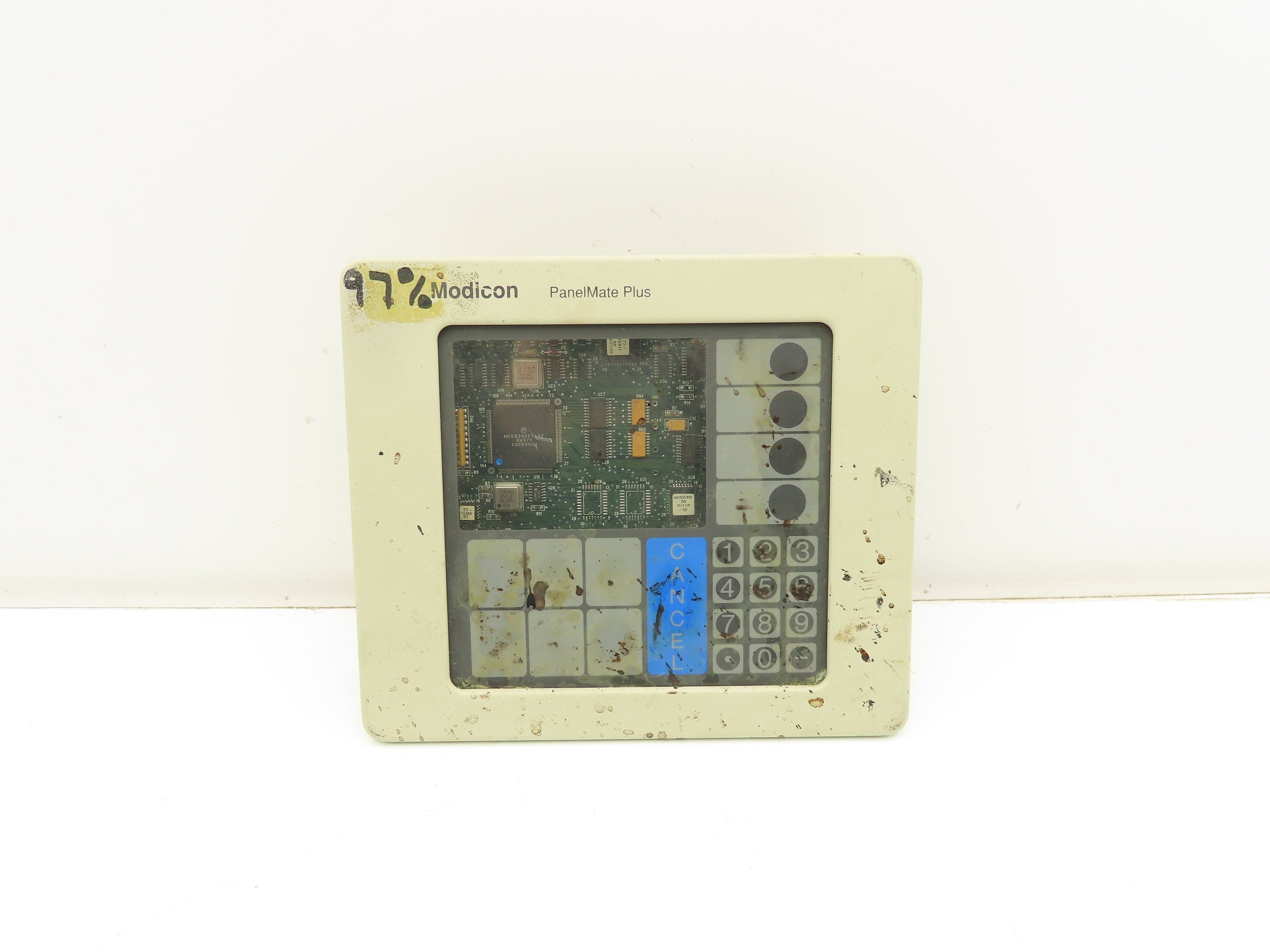 Schneider Modicon MM-PM10300C Panel Mate Plus 1000 -No Screen Parts On ...