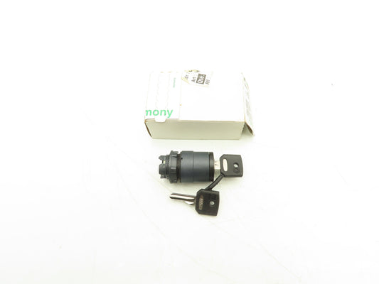 Schneider Electric ZB5AG7 Keyed Selector Switch 3-Position Spring Return 22mm