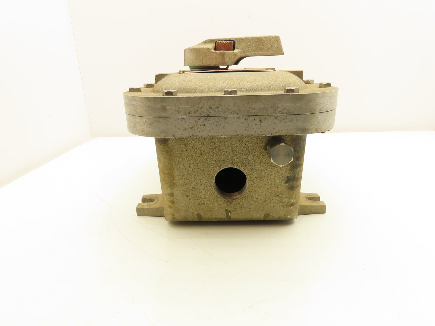 Adalet XCBA-N4-30D-N3-AS1-E Explosion Proof Circuit Breaker Switch Enclosure 30A