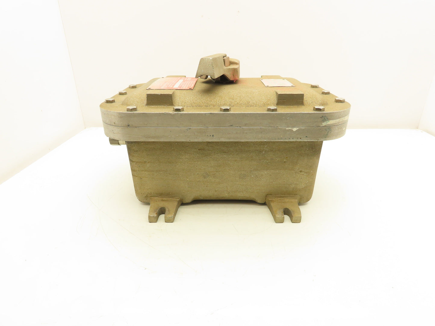 Adalet XCBA-N4-30D-N3-AS1-E Explosion Proof Circuit Breaker Switch Enclosure 30A