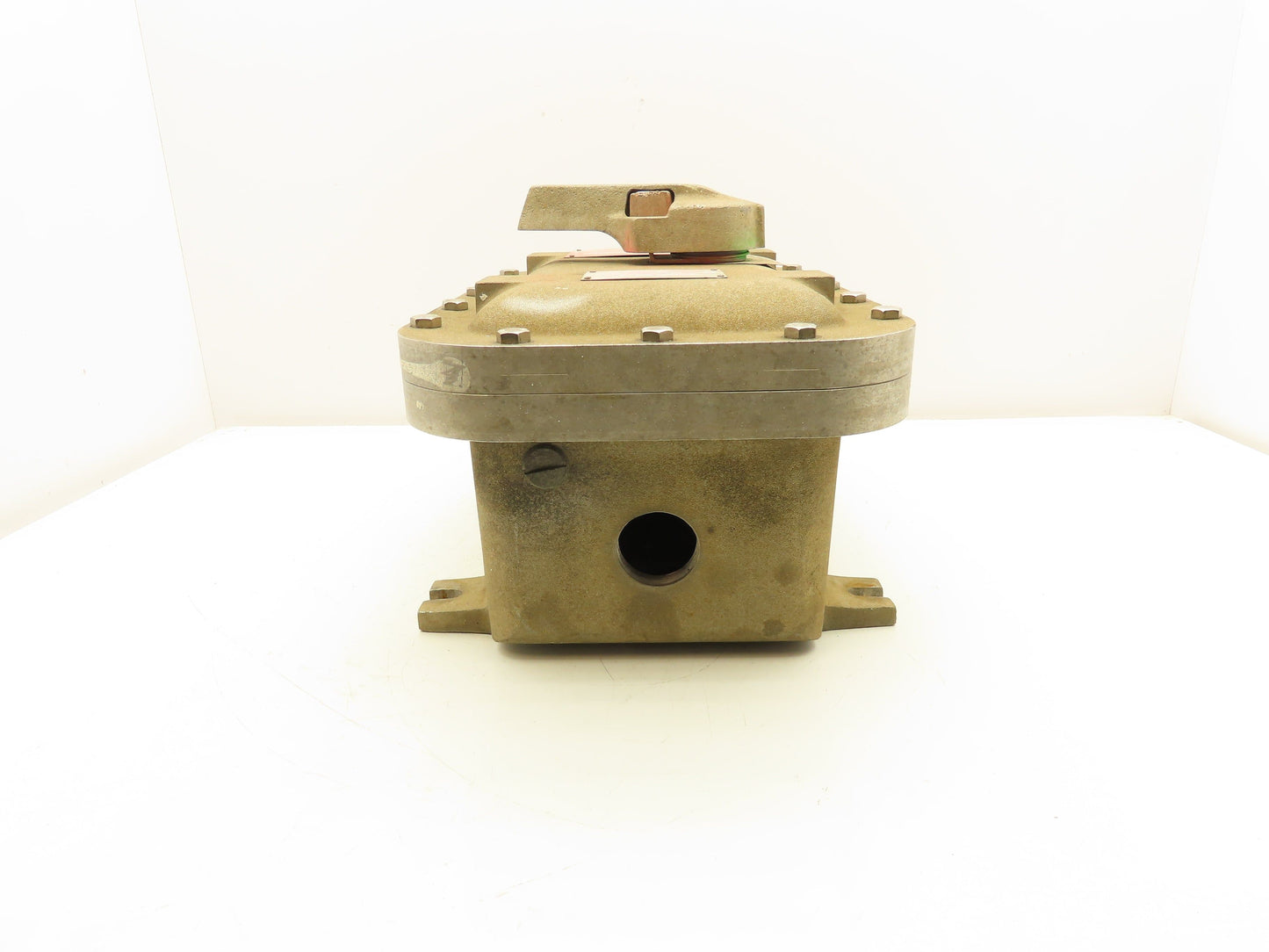Adalet XCBA-N4-30D-N3-AS1-E Explosion Proof Circuit Breaker Switch Enclosure 30A