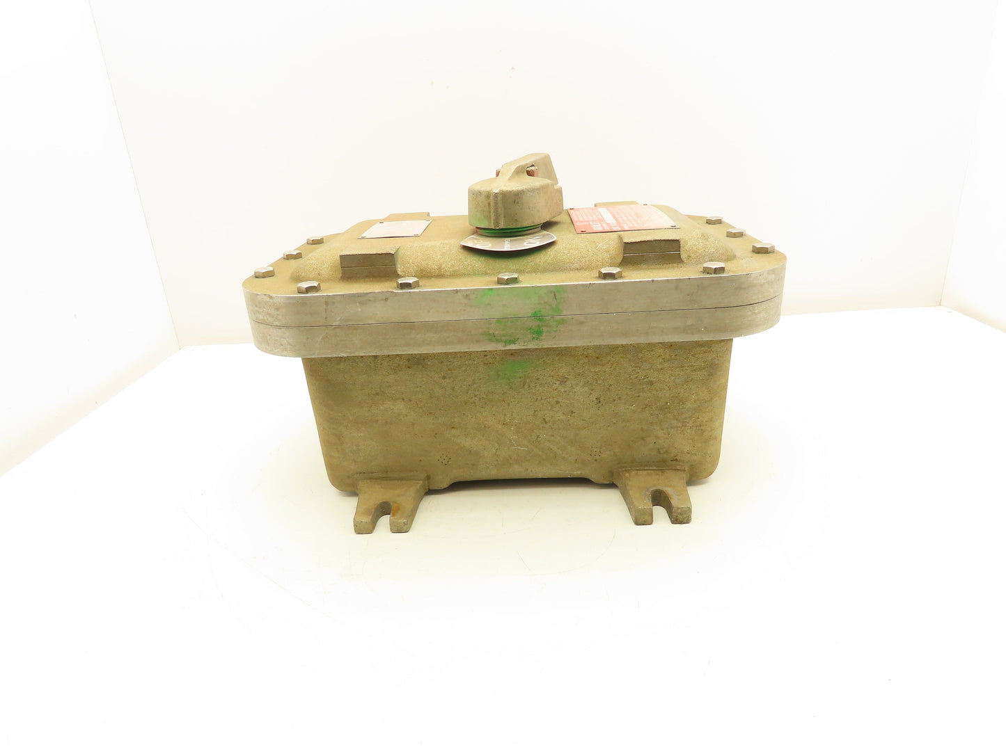 Adalet XCBA-N4-30D-N3-AS1-E Explosion Proof Circuit Breaker Switch Enclosure 30A