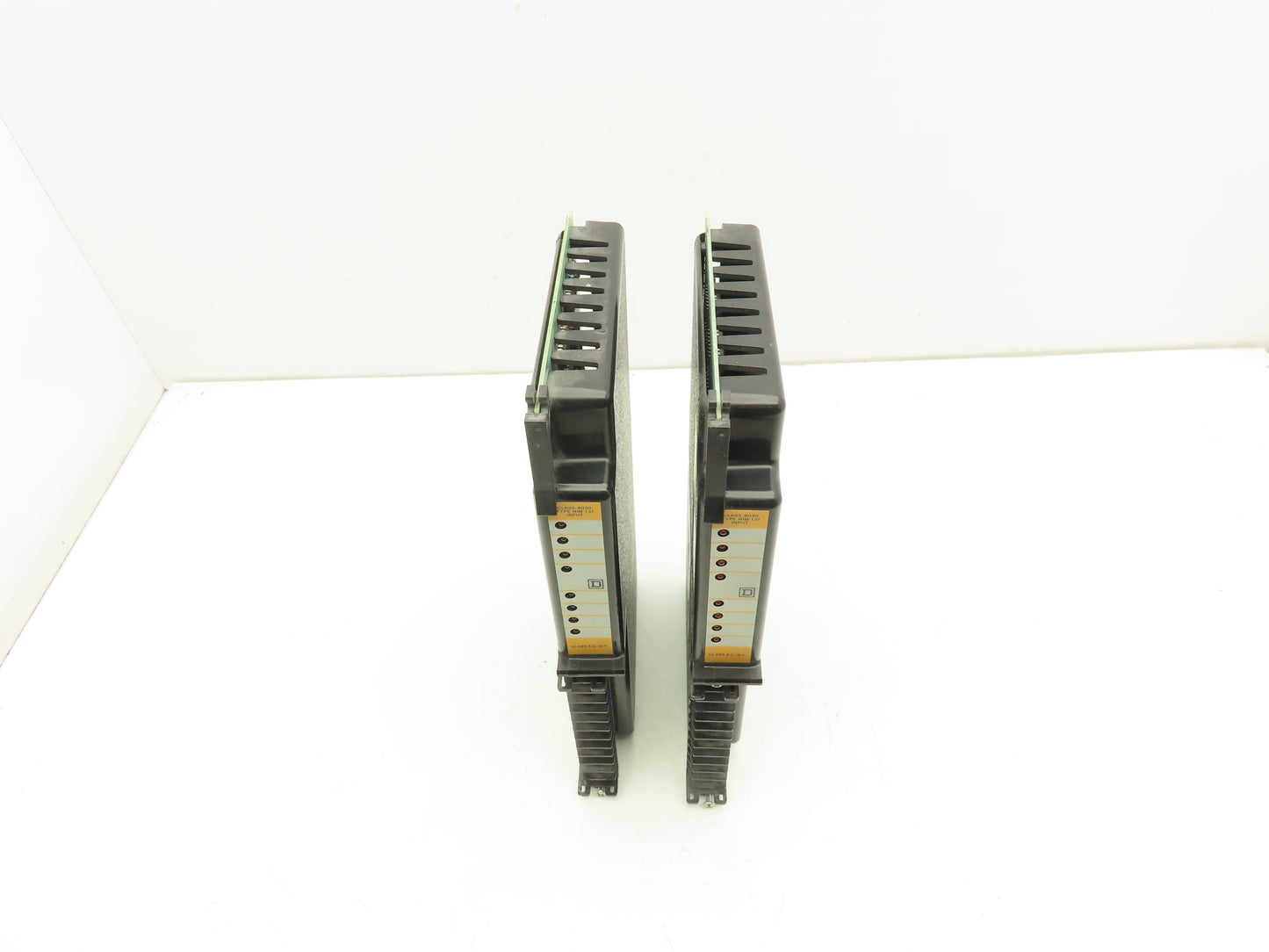 Square D HIM-131 PLC SY/MAX Slot Card Input Module Lot of 2