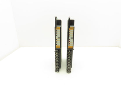 Square D HIM-131 PLC SY/MAX Slot Card Input Module Lot of 2