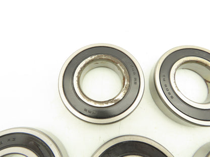HRB 6208 RZ Deep Groove Ball Bearing 40mm Bore 80mm OD Lot of 7