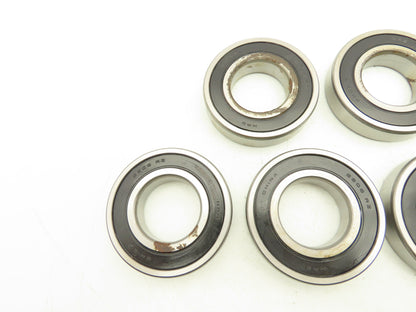 HRB 6208 RZ Deep Groove Ball Bearing 40mm Bore 80mm OD Lot of 7