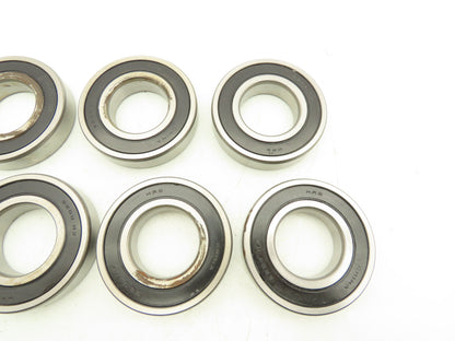 HRB 6208 RZ Deep Groove Ball Bearing 40mm Bore 80mm OD Lot of 7