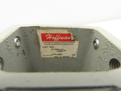 Hoffman C-CS2WJH HMI Horizontal Wall Joint Support Pendant Arm 45X60mm Tube