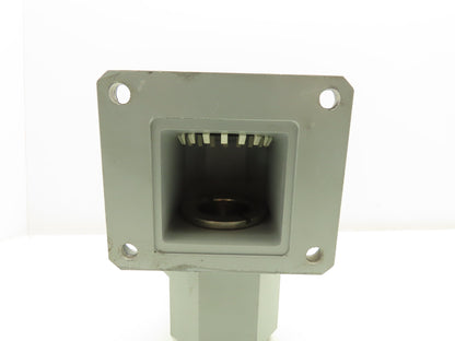 Hoffman C-CS2WJH HMI Horizontal Wall Joint Support Pendant Arm 45X60mm Tube