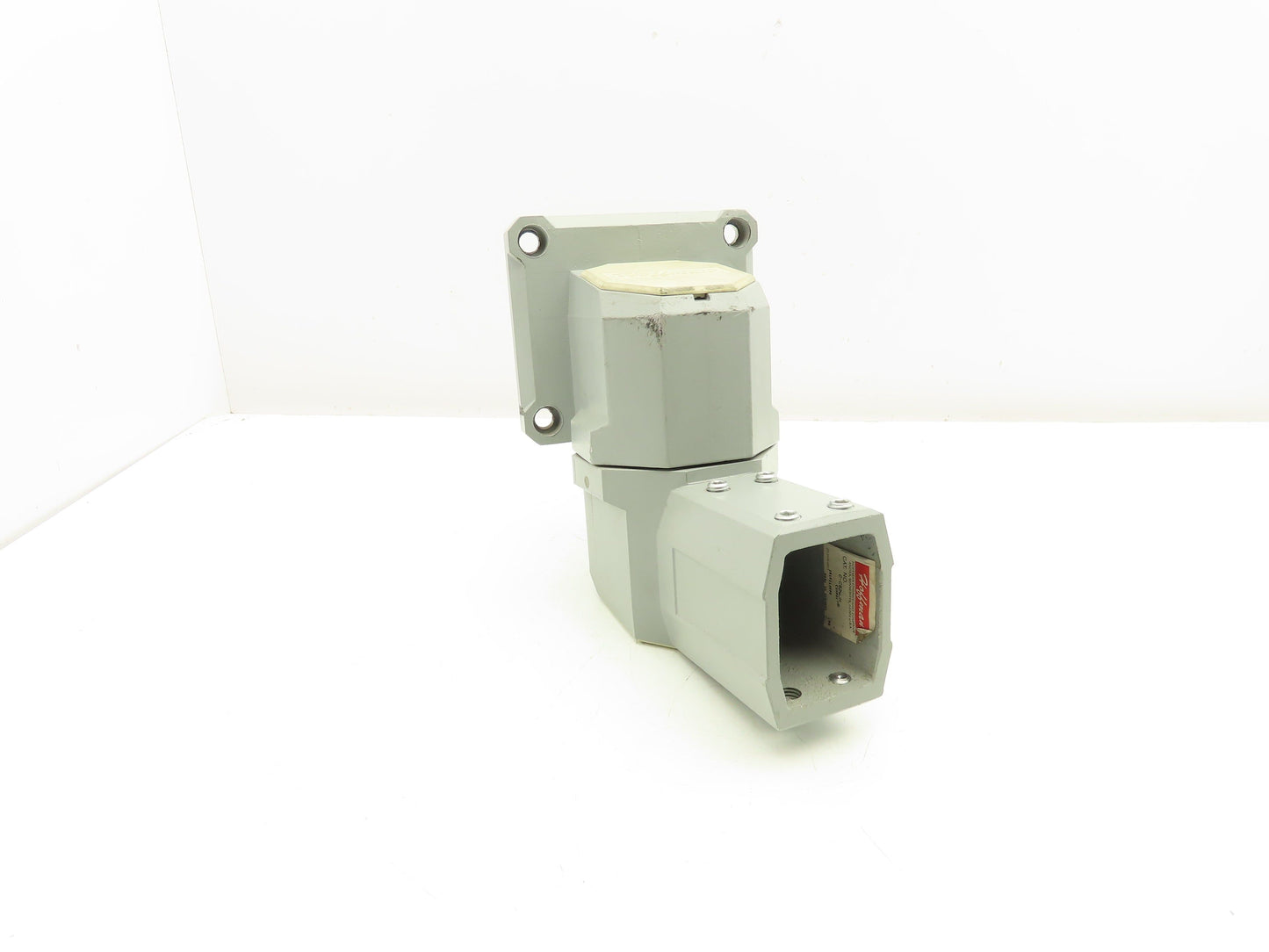 Hoffman C-CS2WJH HMI Horizontal Wall Joint Support Pendant Arm 45X60mm Tube