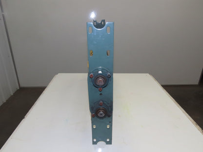 Hytrol 30" Belt Conveyor Flat to Incline Feeder Transition Pulley Chain Drive