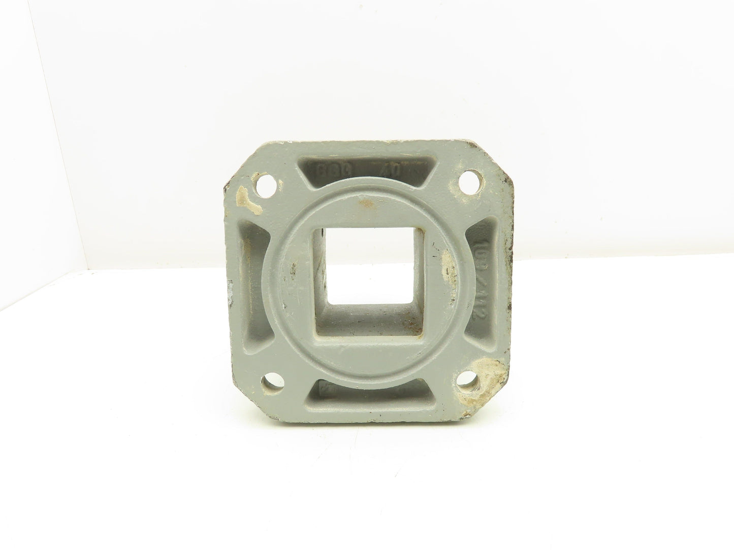Hoffman C-CS8BB HMI Support Arm Base Bracket 80x80mm Floor mount
