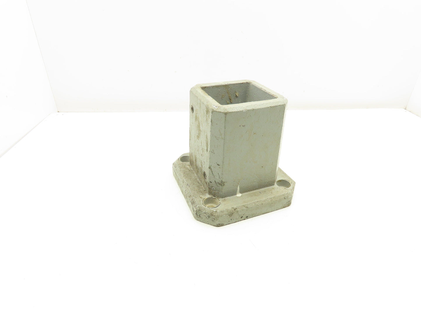Hoffman C-CS8BB HMI Support Arm Base Bracket 80x80mm Floor mount