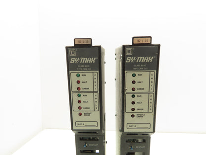 Square D CRM-210 PLC SY/MAX Local Interface Module Lot of 2