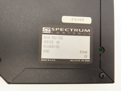Spectrum RDI-332 PLC 32 Channel Input Module Lot of 2