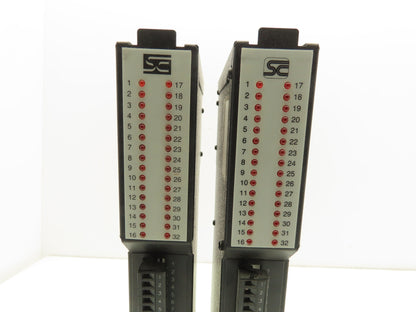 Spectrum RDI-332 PLC 32 Channel Input Module Lot of 2