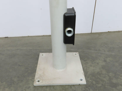 Hoffman FLOORPOST HMI Syspend Vertical Motion Floorpost 3.5" Tube Pull Box