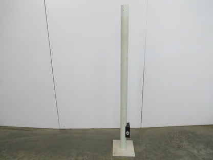 Hoffman FLOORPOST HMI Syspend Vertical Motion Floorpost 3.5" Tube Pull Box