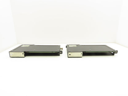 Square D CRM511 PLC SY/MAX Network Interface Slot Card Module Lot of 2