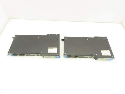 Square D CRM511 PLC SY/MAX Network Interface Slot Card Module Lot of 2