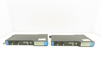 Square D CRM511 PLC SY/MAX Network Interface Slot Card Module Lot of 2