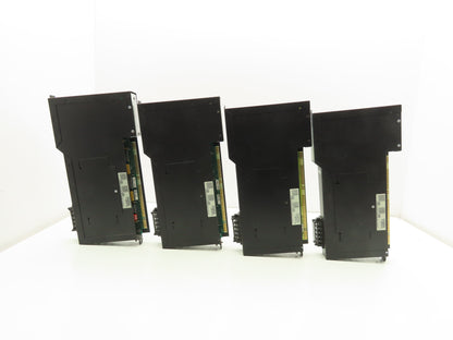 Square D CRM-222 PLC SY/MAX Interface Slot Card Module Lot of 4