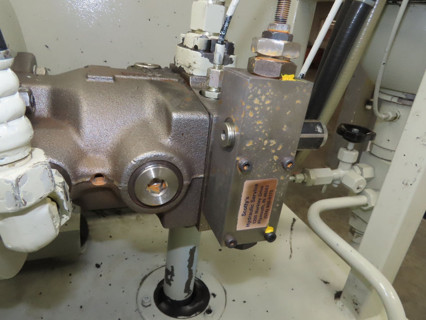 Hydraulik Ring 2-Pump Hydraulic Power Unit 100 Gal 5000psi 7/20 GPM 11/17Hp 480V