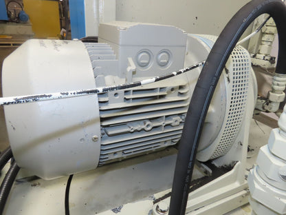 Hydraulik Ring 2-Pump Hydraulic Power Unit 100 Gal 5000psi 7/20 GPM 11/17Hp 480V