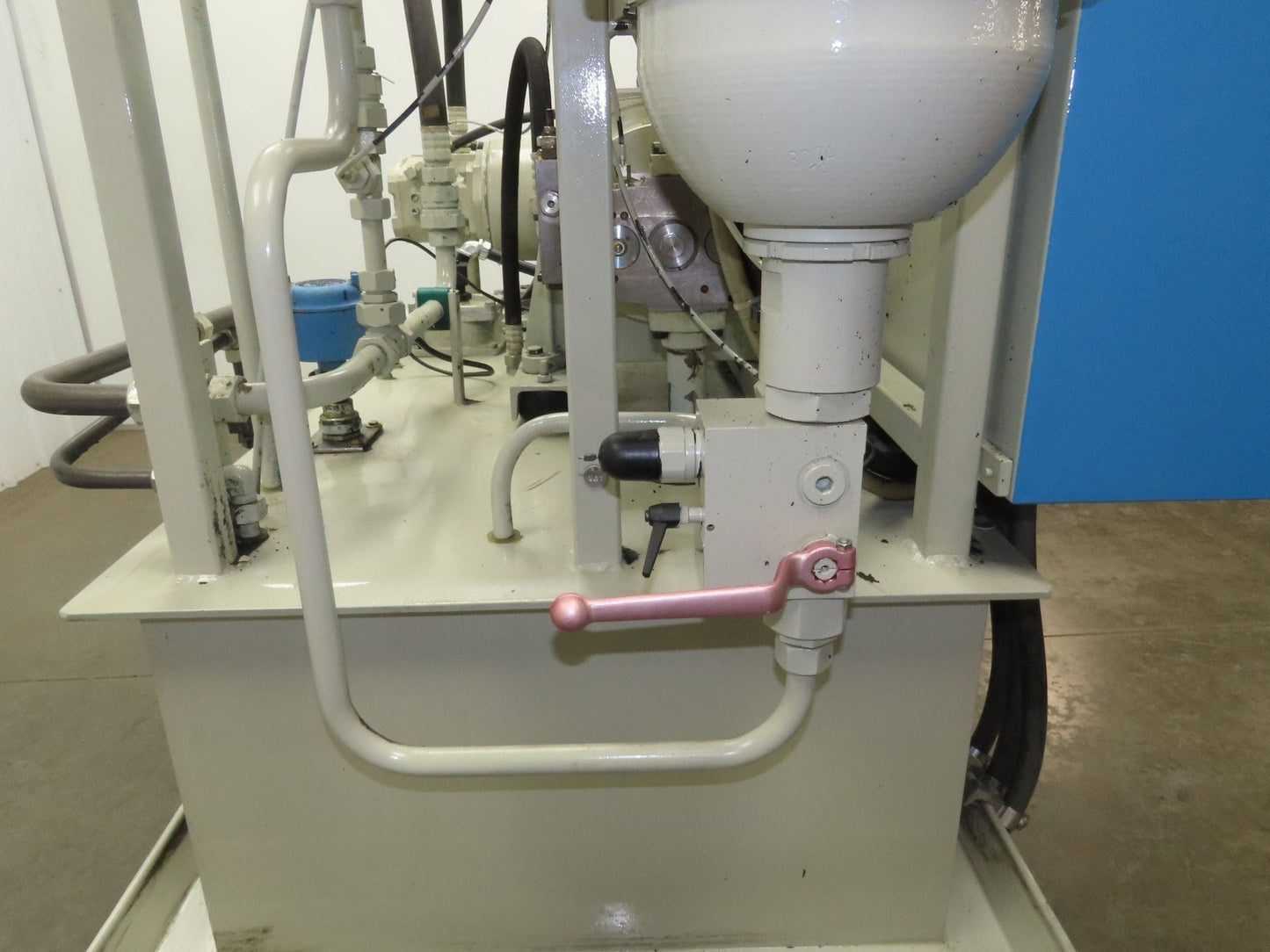 Hydraulik Ring 2-Pump Hydraulic Power Unit 100 Gal 5000psi 7/20 GPM 11/17Hp 480V