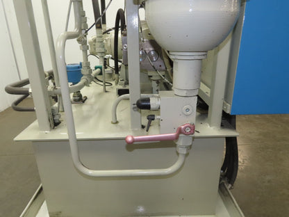 Hydraulik Ring 2-Pump Hydraulic Power Unit 100 Gal 5000psi 7/20 GPM 11/17Hp 480V