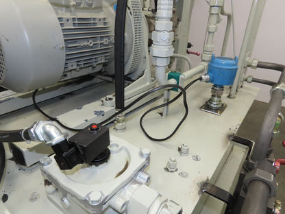 Hydraulik Ring 2-Pump Hydraulic Power Unit 100 Gal 5000psi 7/20 GPM 11/17Hp 480V