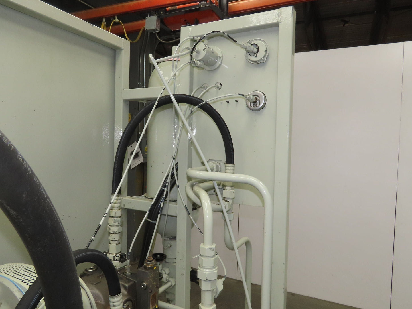 Hydraulik Ring 2-Pump Hydraulic Power Unit 100 Gal 5000psi 7/20 GPM 11/17Hp 480V