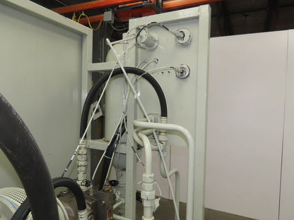 Hydraulik Ring 2-Pump Hydraulic Power Unit 100 Gal 5000psi 7/20 GPM 11/17Hp 480V