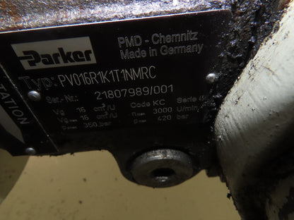 Hydraulik Ring 2-Pump Hydraulic Power Unit 100 Gal 5000psi 7/20 GPM 11/17Hp 480V