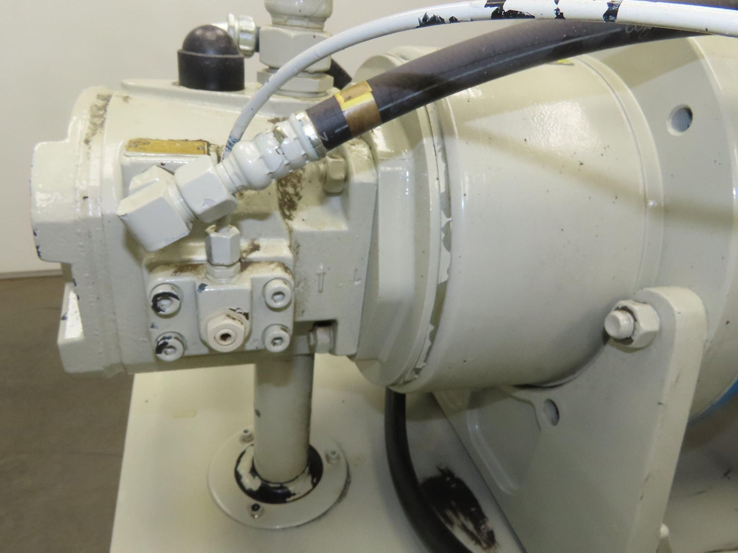 Hydraulik Ring 2-Pump Hydraulic Power Unit 100 Gal 5000psi 7/20 GPM 11/17Hp 480V