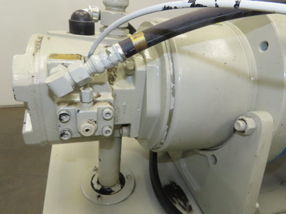 Hydraulik Ring 2-Pump Hydraulic Power Unit 100 Gal 5000psi 7/20 GPM 11/17Hp 480V