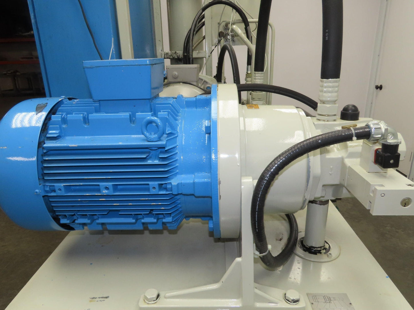 Hydraulik Ring 2-Pump Hydraulic Power Unit 100 Gal 5000psi 7/20 GPM 11/17Hp 480V