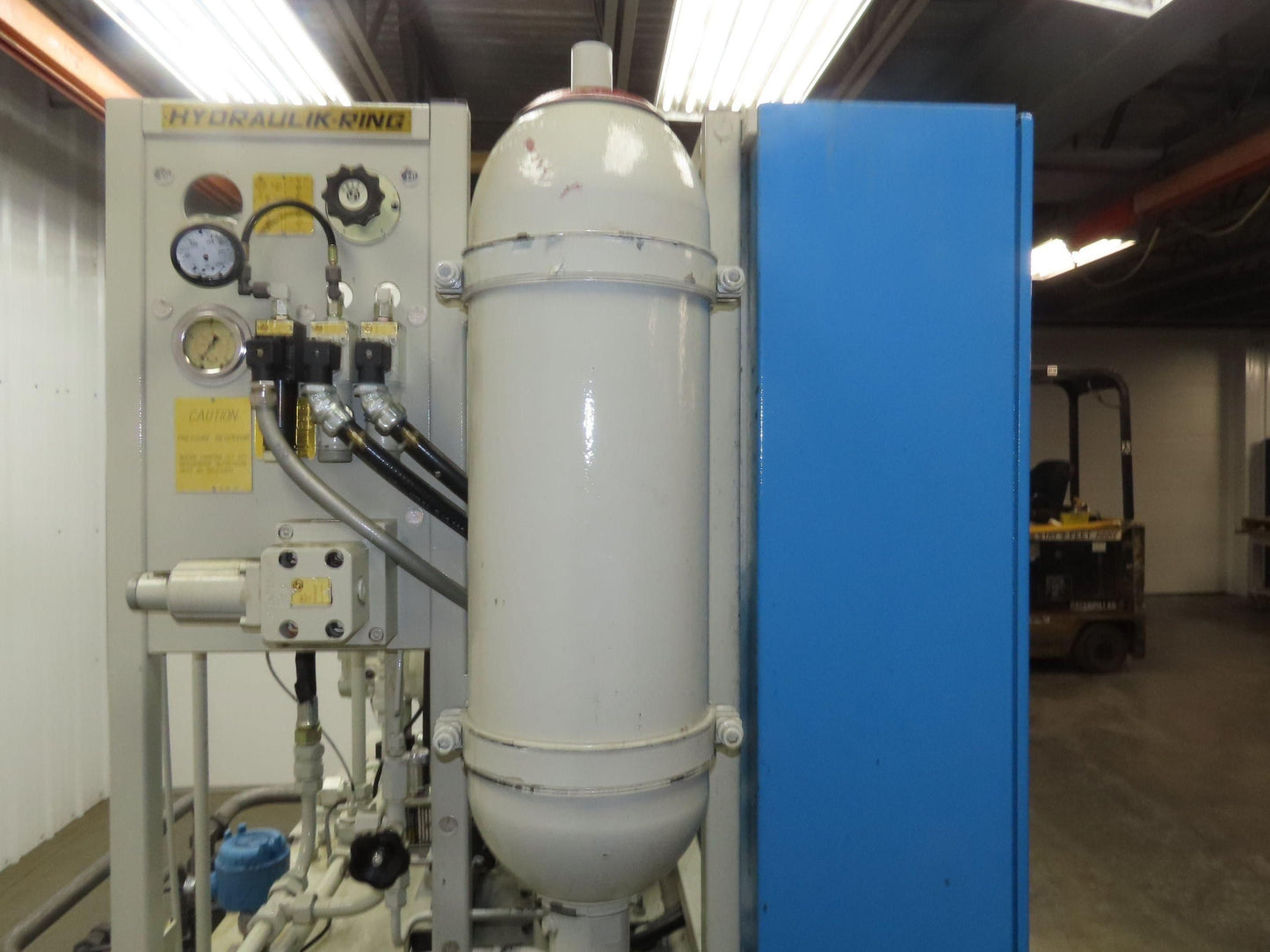 Hydraulik Ring 2-Pump Hydraulic Power Unit 100 Gal 5000psi 7/20 GPM 11/17Hp 480V