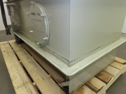 Hydraulik Ring 2-Pump Hydraulic Power Unit 100 Gal 5000psi 7/20 GPM 11/17Hp 480V