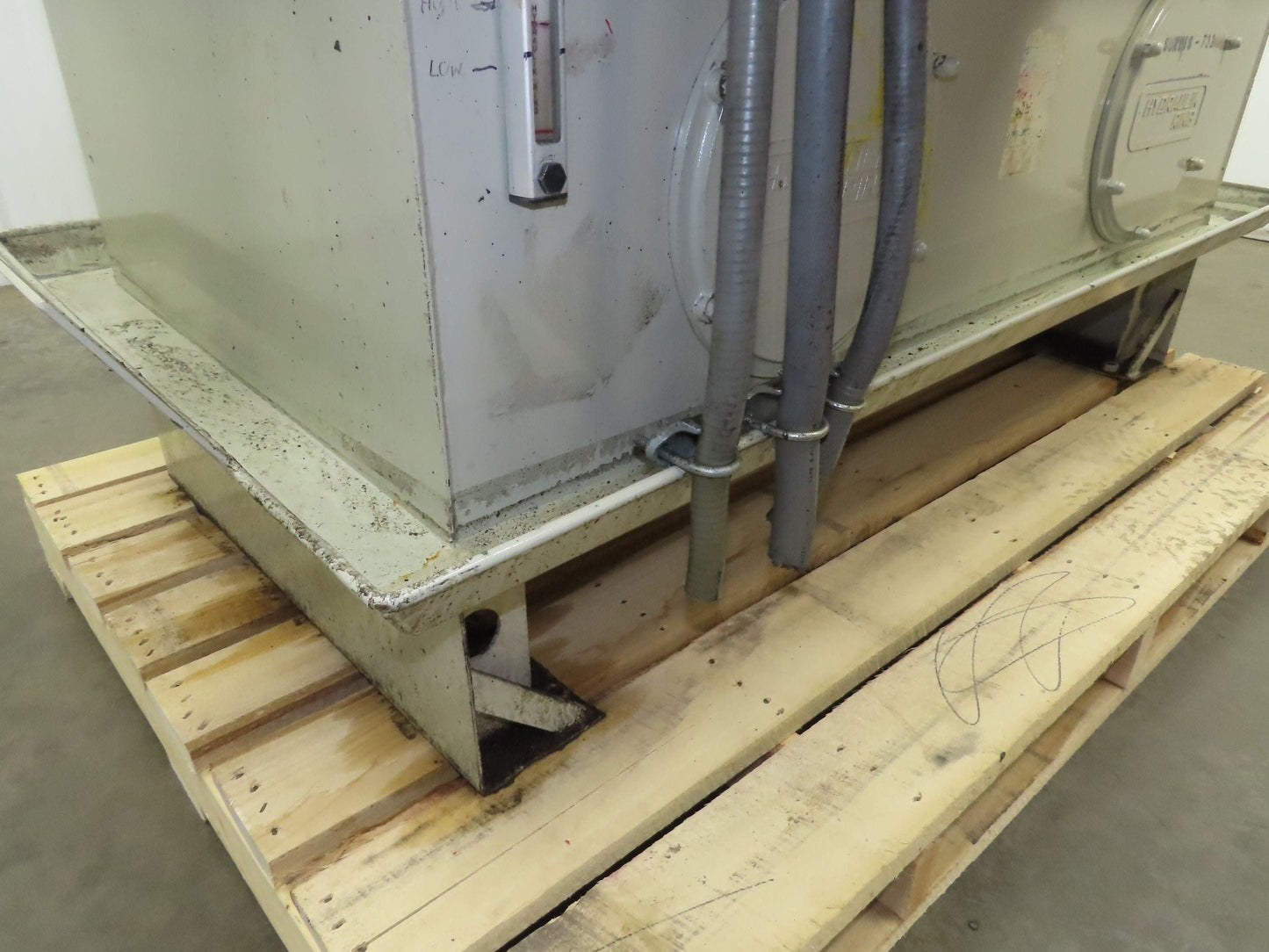 Hydraulik Ring 2-Pump Hydraulic Power Unit 100 Gal 5000psi 7/20 GPM 11/17Hp 480V