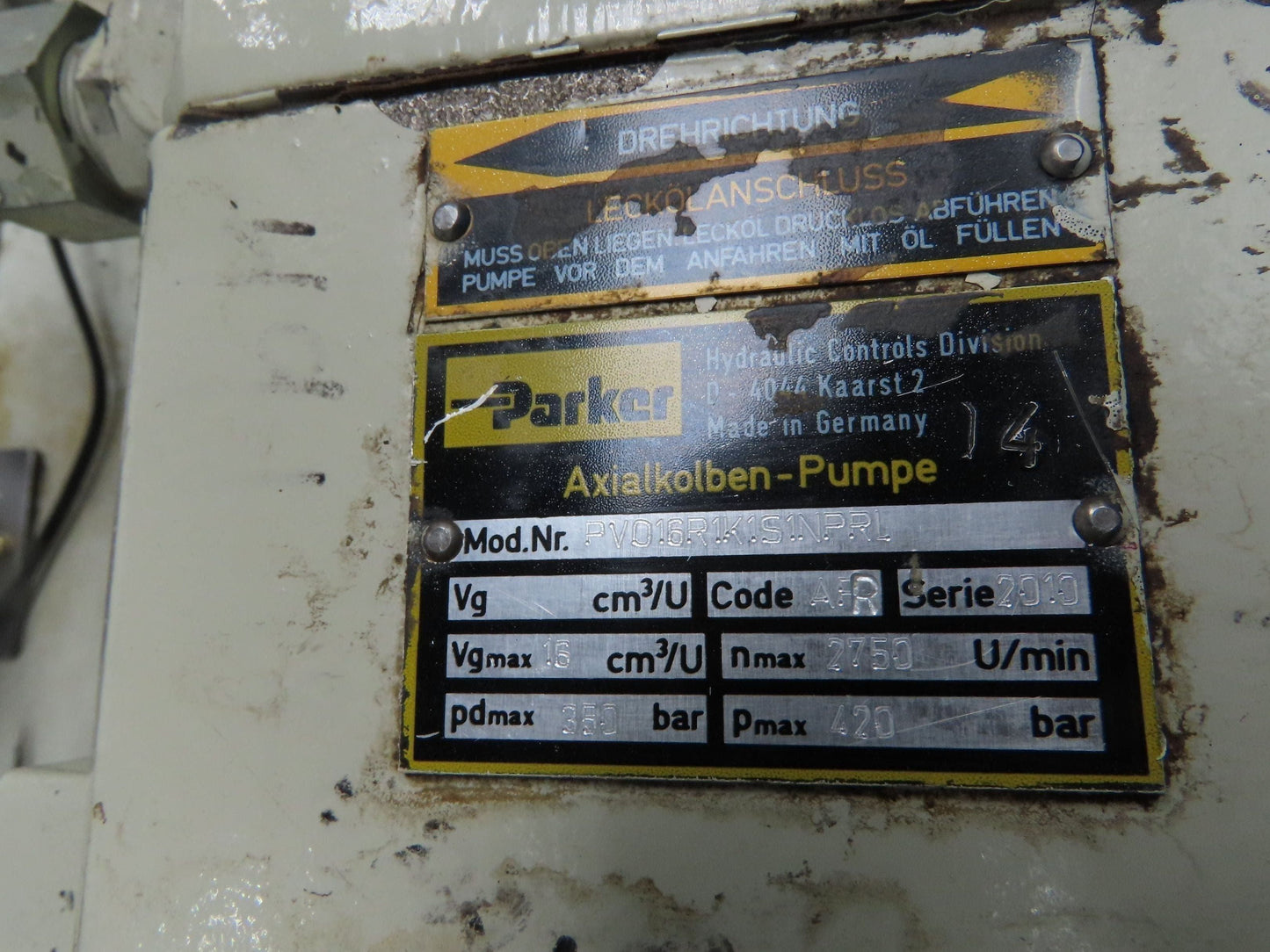 Hydraulik Ring 2-Pump Hydraulic Power Unit 100 Gal 5000psi 7/20 GPM 11/17Hp 480V