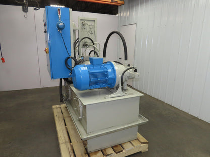 Hydraulik Ring 2-Pump Hydraulic Power Unit 100 Gal 5000psi 7/20 GPM 11/17Hp 480V