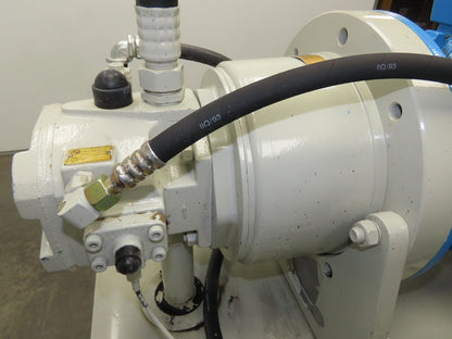 Hydraulik Ring 2-Pump Hydraulic Power Unit 100 Gal 5000psi 7/20 GPM 11/17Hp 480V