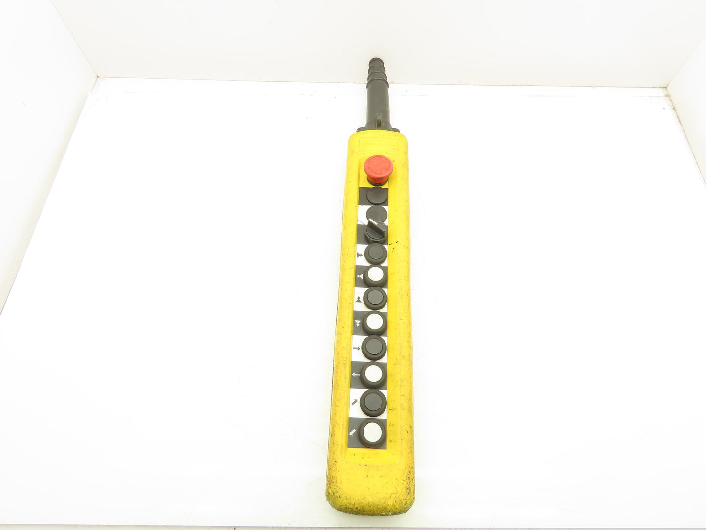 Telemecanique XAC-A12 Crane Hoist 12-Station Pushbutton Control Pendant 2-Speed