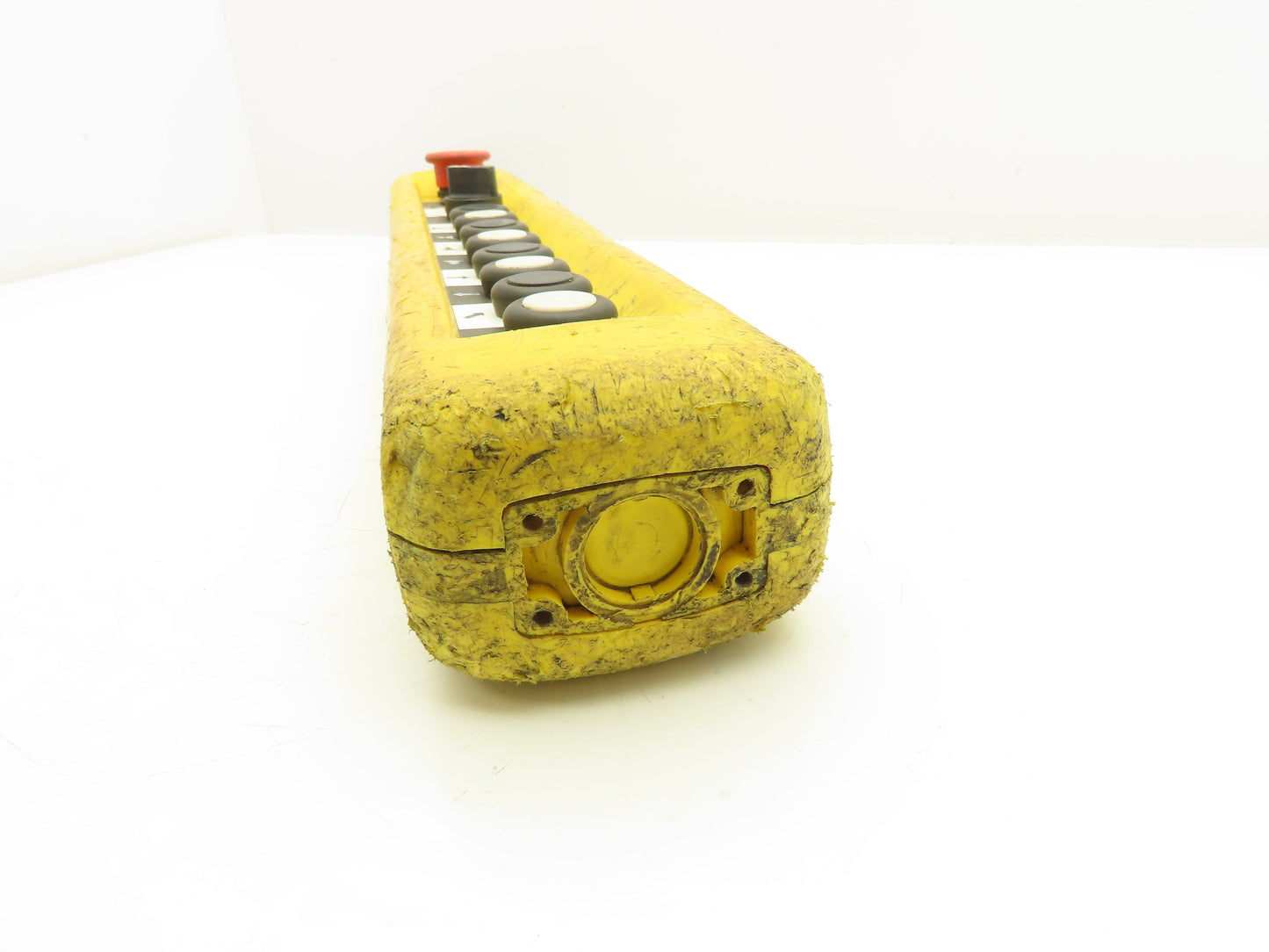 Telemecanique XAC-A12 Crane Hoist 12-Station Pushbutton Control Pendant 2-Speed