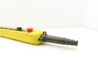 Telemecanique XAC-A12 Crane Hoist 12-Station Pushbutton Control Pendant 2-Speed