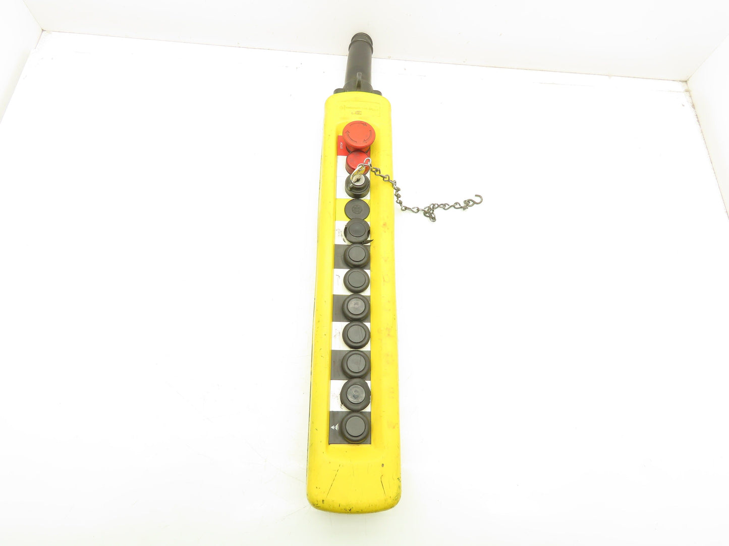 Telemecanique XAC-A12 Crane Hoist 12-Station Pushbutton Control Pendant 2-Speed